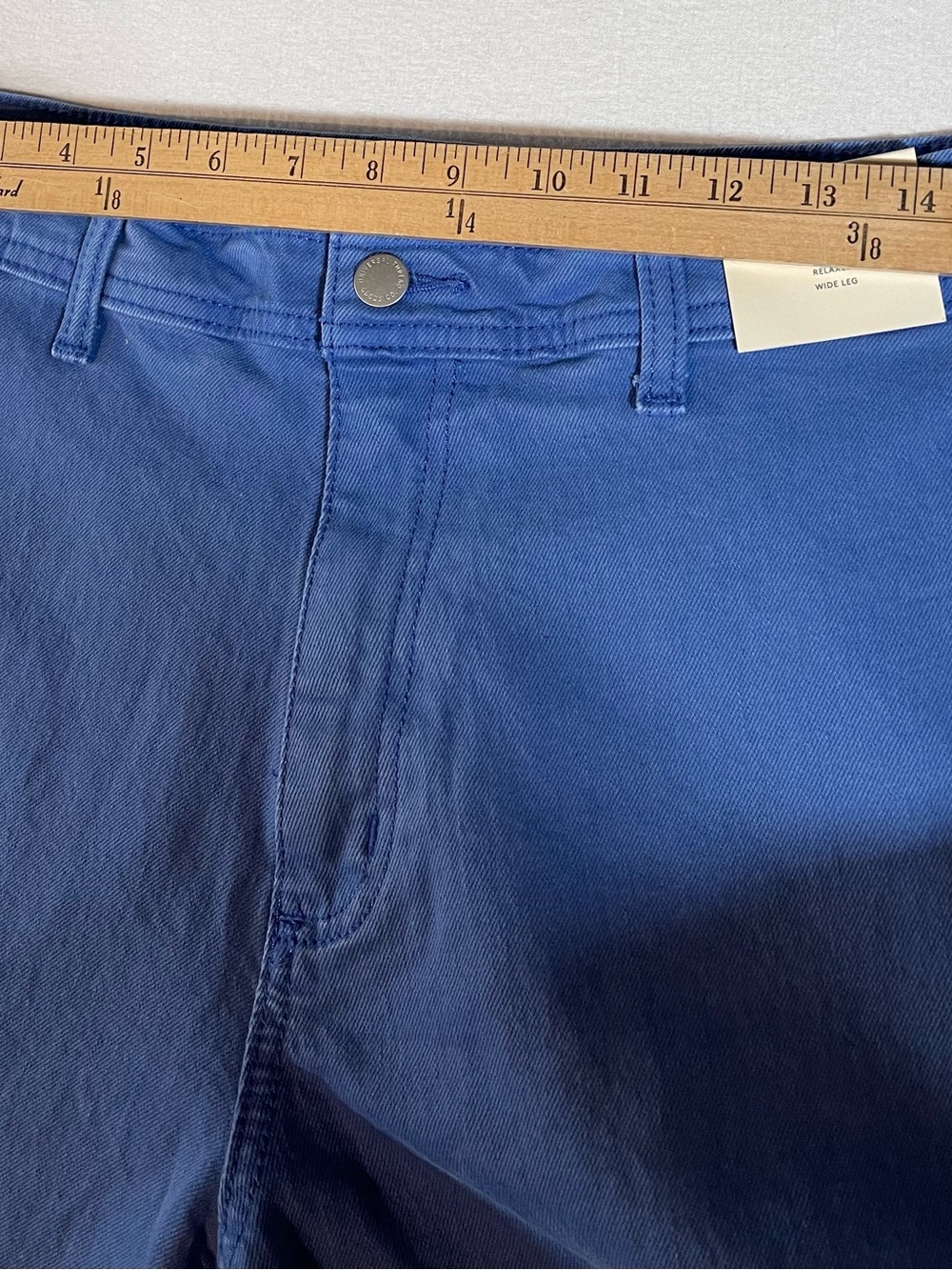 Universal Thread Women’s Wide Leg High Rise Sailor Pants in Royal Blue Size 10 - Picture 10 of 10